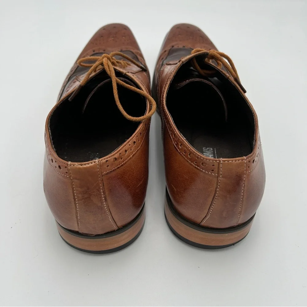 STACY ADAMS Men's Tinsley Wingtip Oxford Size 12
